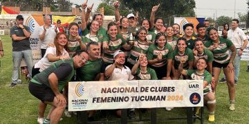 UAR: Comienza la gran fiesta del Nacional de Clubes Femenino