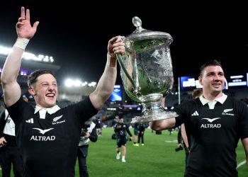 Rugby Championship: Los All Blacks buscarán la victoria en Perth y esperar una mano de Los Pumas