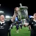 Rugby Championship: Los All Blacks buscarán la victoria en Perth y esperar una mano de Los Pumas