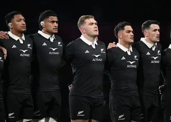 All Blacks confirmaron equipo para la gira Grand Slam 2025: revancha histórica contra Irlanda en Chicago