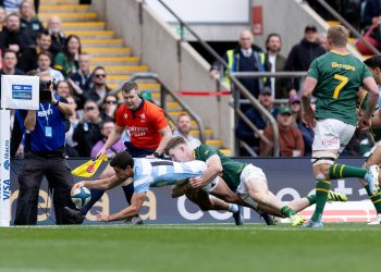 World Rugby confirmó los referees para la ventana internacional de noviembre
