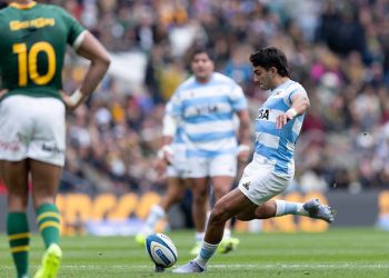Lo más destacado de Los Pumas en el Rugby Championship 2025
