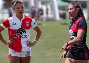 El rugby femenino se reúne en Junín para su modalidad 12s