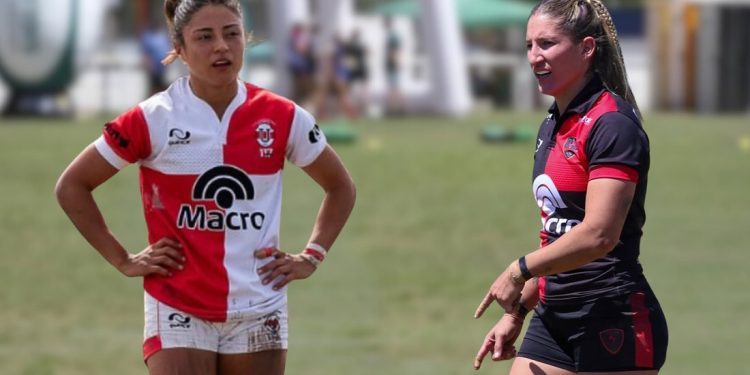 El rugby femenino se reúne en Junín para su modalidad 12s