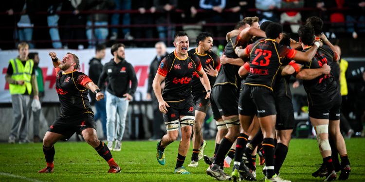 Bélgica se inspira en el hockey para alcanzar su primer Mundial de Rugby