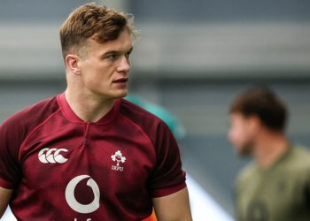 Irlanda mete cuatro cambios para enfrentar a los Springboks