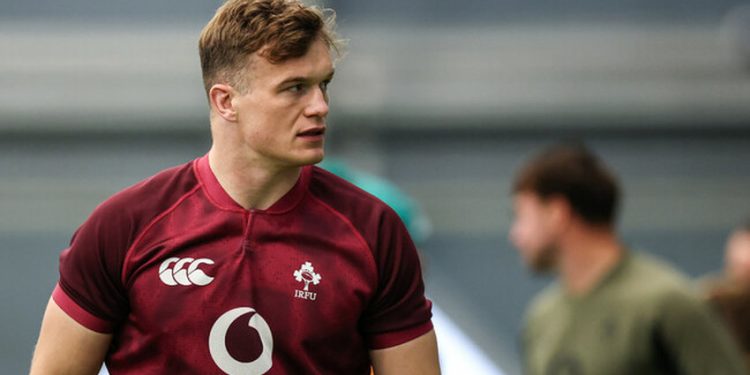 Irlanda mete cuatro cambios para enfrentar a los Springboks