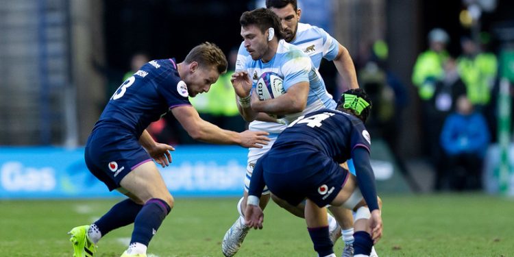 Las calificaciones de Los Pumas tras la remontada histórica ante Escocia en Murrayfield