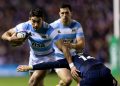 Los Pumas fueron resilientes y festejaron en Murrafield