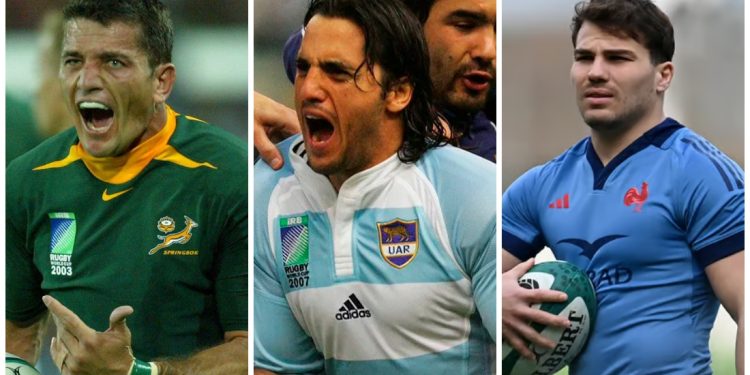 Los 10 mejores medios scrum de la historia del rugby: del “Fenómeno” al “Guerrero”