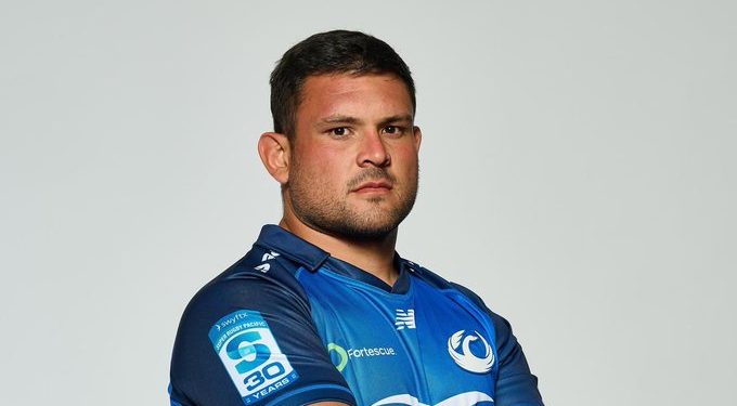 Leonel Oviedo se suma a Western Force para el Super Rugby Pacific 2026