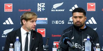 All Blacks bajo presión: fuertes críticas internas al ciclo de Scott Robertson