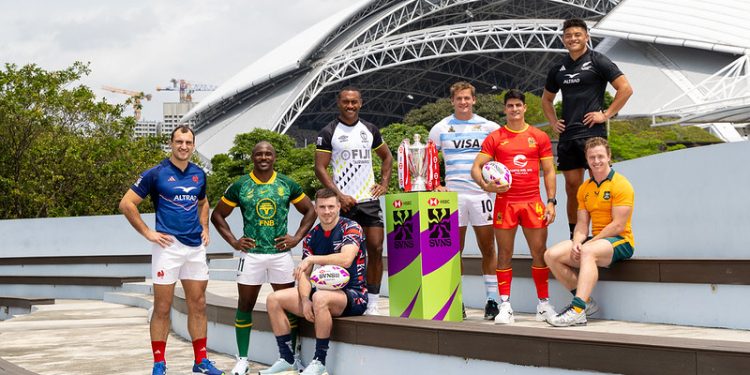 El HSBC SVNS Series llega a Singapur con una lucha abierta en ambas ramas