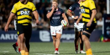 Capibaras XV debutó a lo grande y goleó al campeón en Rosario