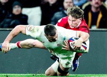 Seis Naciones: Inglaterra fue demasiado para un débil Gales