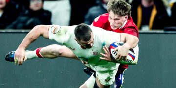 Seis Naciones: Inglaterra fue demasiado para un débil Gales