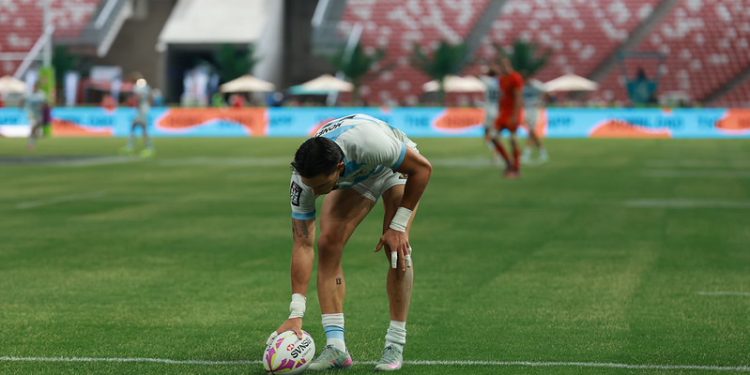 Singapur: Los Pumas 7s dieron un paso atrás