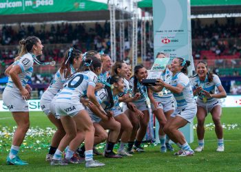 Las Yaguaretés van por más: se preparan para Montevideo con el liderazgo del SVNS 2