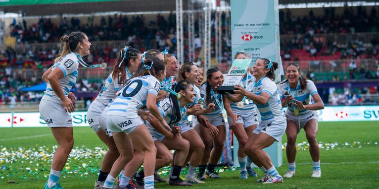 Las Yaguaretés van por más: se preparan para Montevideo con el liderazgo del SVNS 2