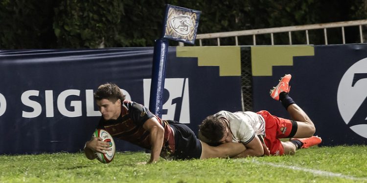La formación de Pampas en su visita a La Caldera del Parque