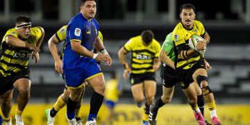Peñarol impuso condiciones y superó a Cobras Brasil Rugby