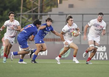 Capibaras lo dio vuelta en el final y venció a Yacaré XV en Paraguay