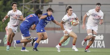 Capibaras lo dio vuelta en el final y venció a Yacaré XV en Paraguay