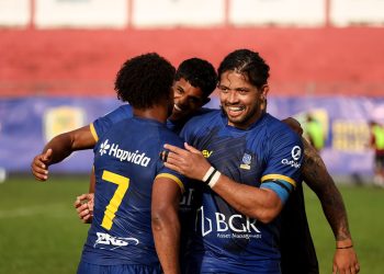 Cobras Brasil venció a Yacare XV y logró su primer triunfo en el Súper Rugby Américas