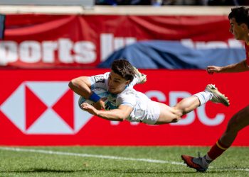 Seven de Nueva York: Los Pumas 7’s se metieron en semifinales y enfrentarán a Sudáfrica