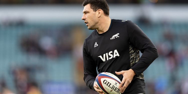 Guido Petti puso el foco en el proceso y la mentalidad de Los Pumas bajo el mando de Felipe Contepomi