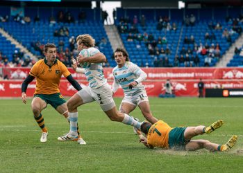 SVNS Series: Los Pumas 7’s ganaron la medalla de bronce en Nueva York